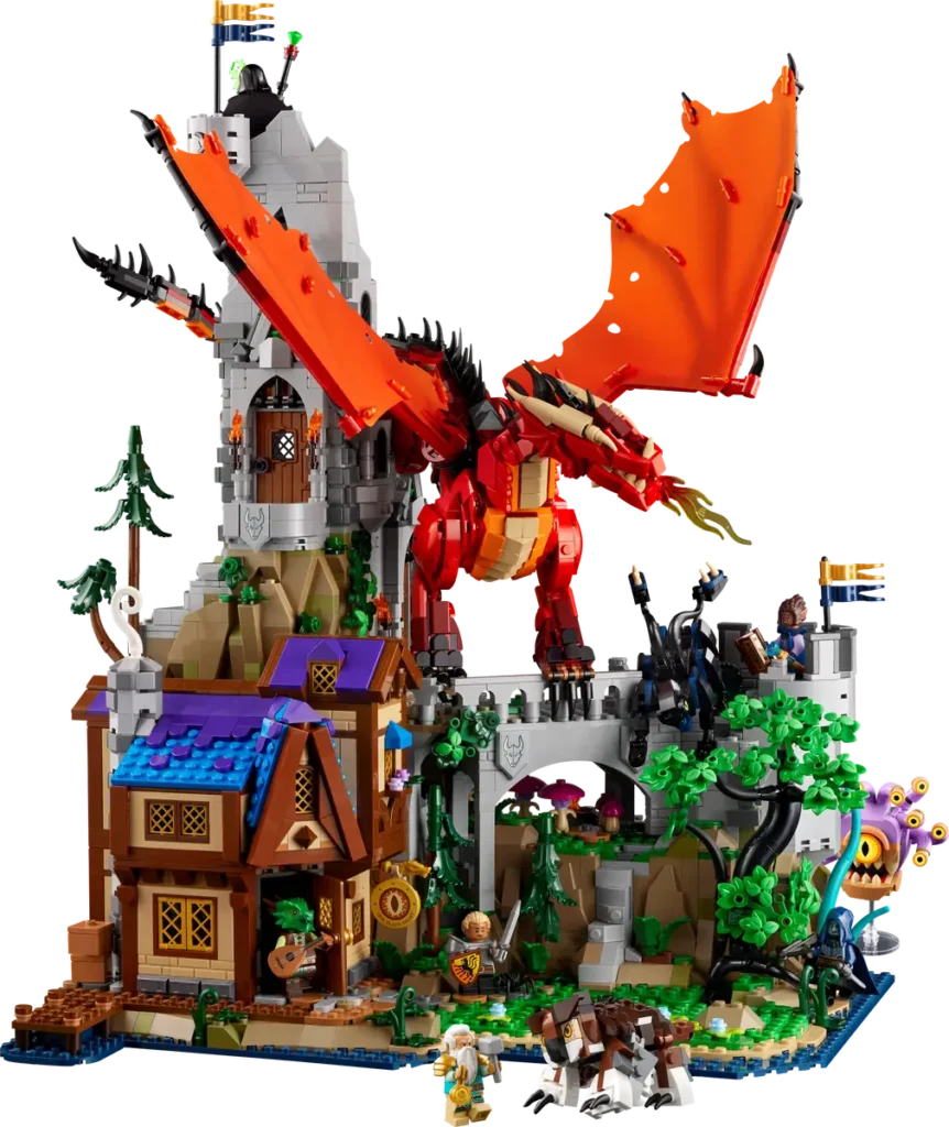  LEGO Ideas Dungeons & Dragons: Red Dragon’s Tale